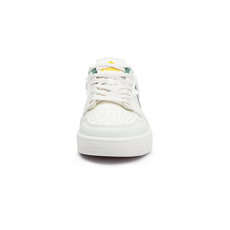 Peak Taichi Culture Shoes-White/Green