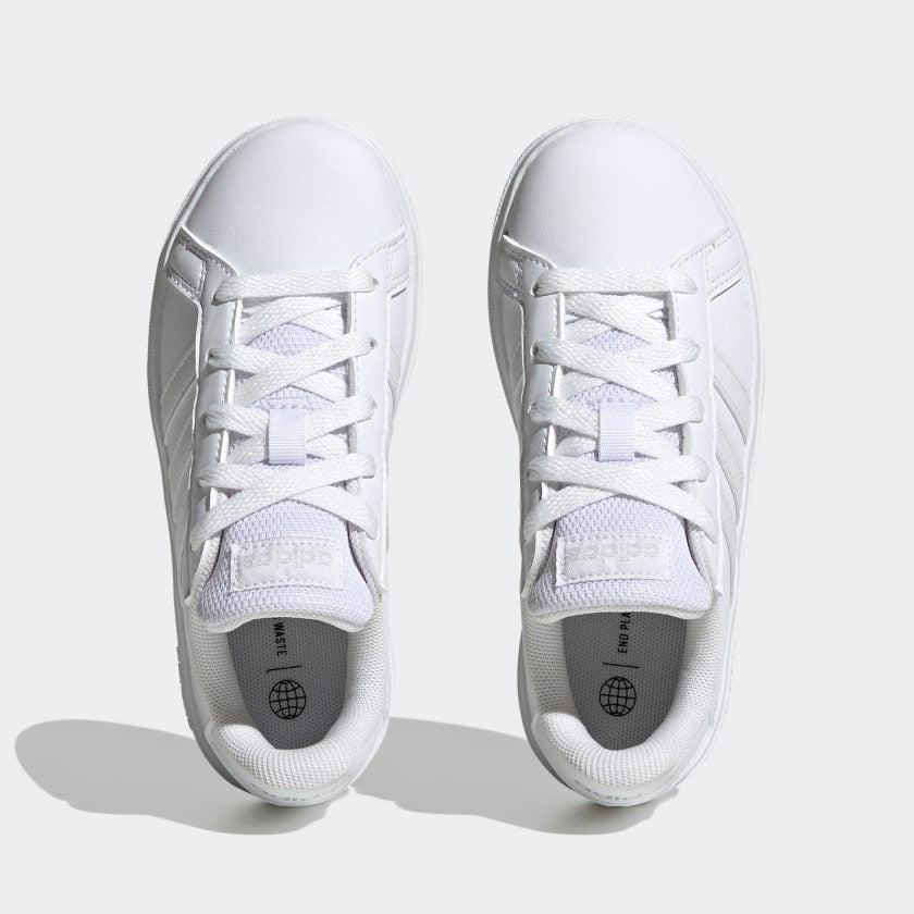 Adidas Grand Court K White