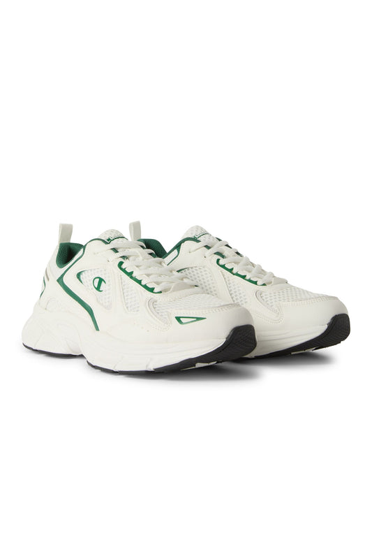 CHAMPION RT25 MESH LOW CUT UNISEX VERT BLANC