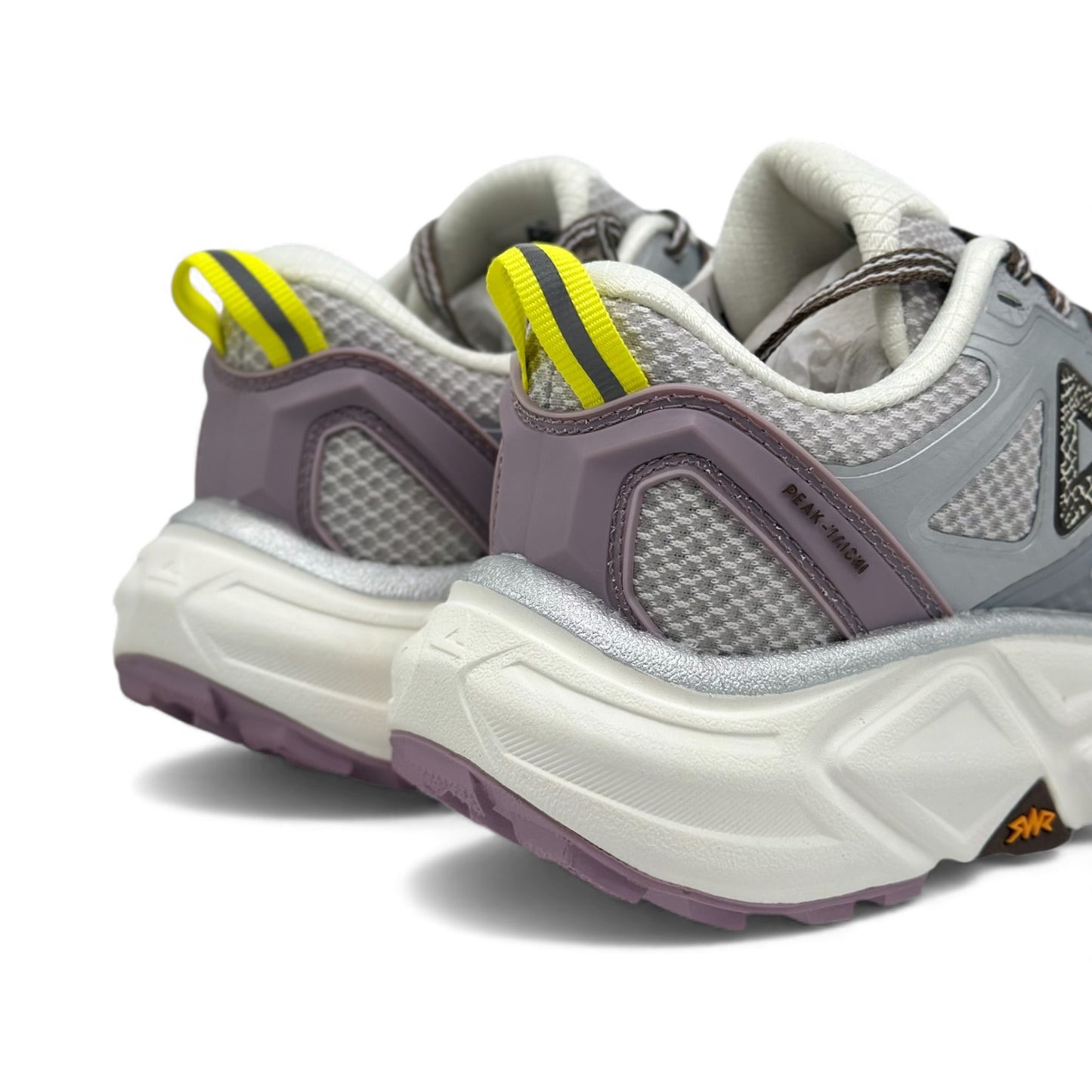 Peak Trail Running Shoes GREY/PURPLE