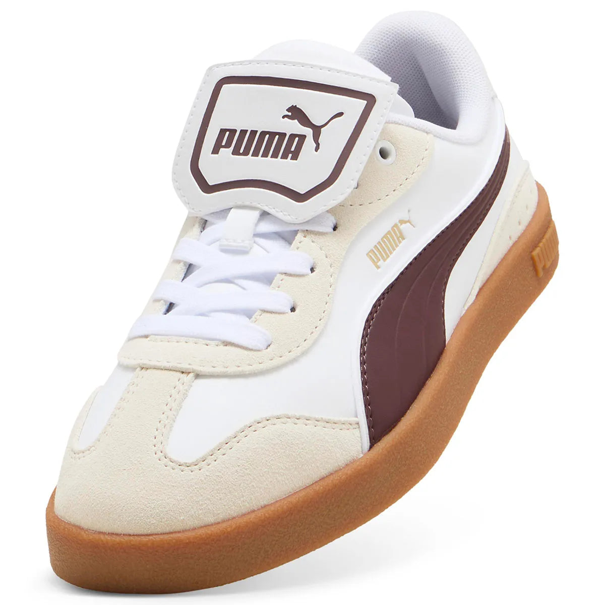Puma Club Azura White-Rich Cocoa