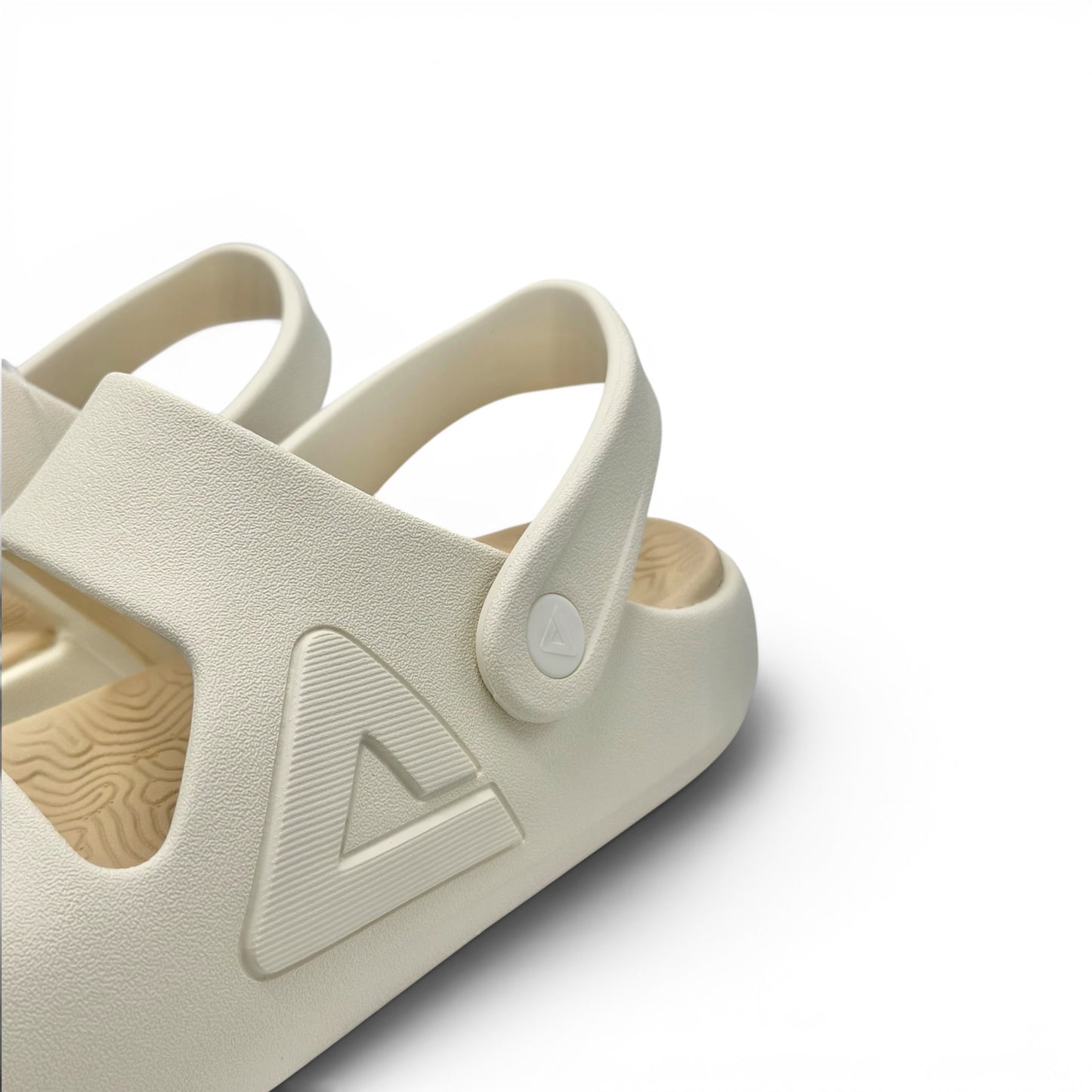Peak Taichi Sandals CANVAS WHITE