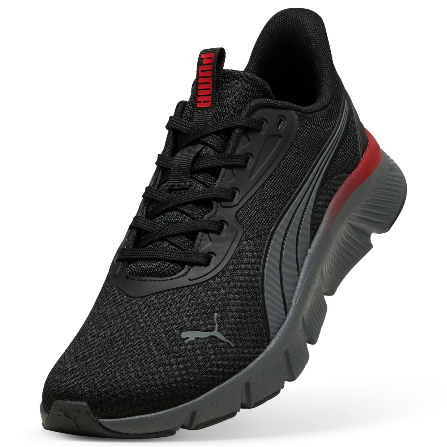 Puma Flexfocus Lite Modern Woven Black Red