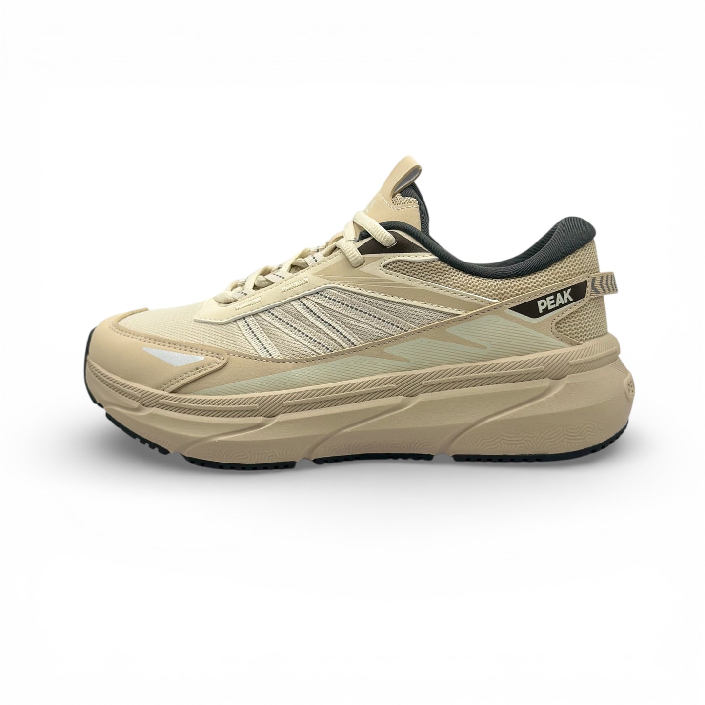 Peak Cross Training Shoes OFF WHITE/KHAKI