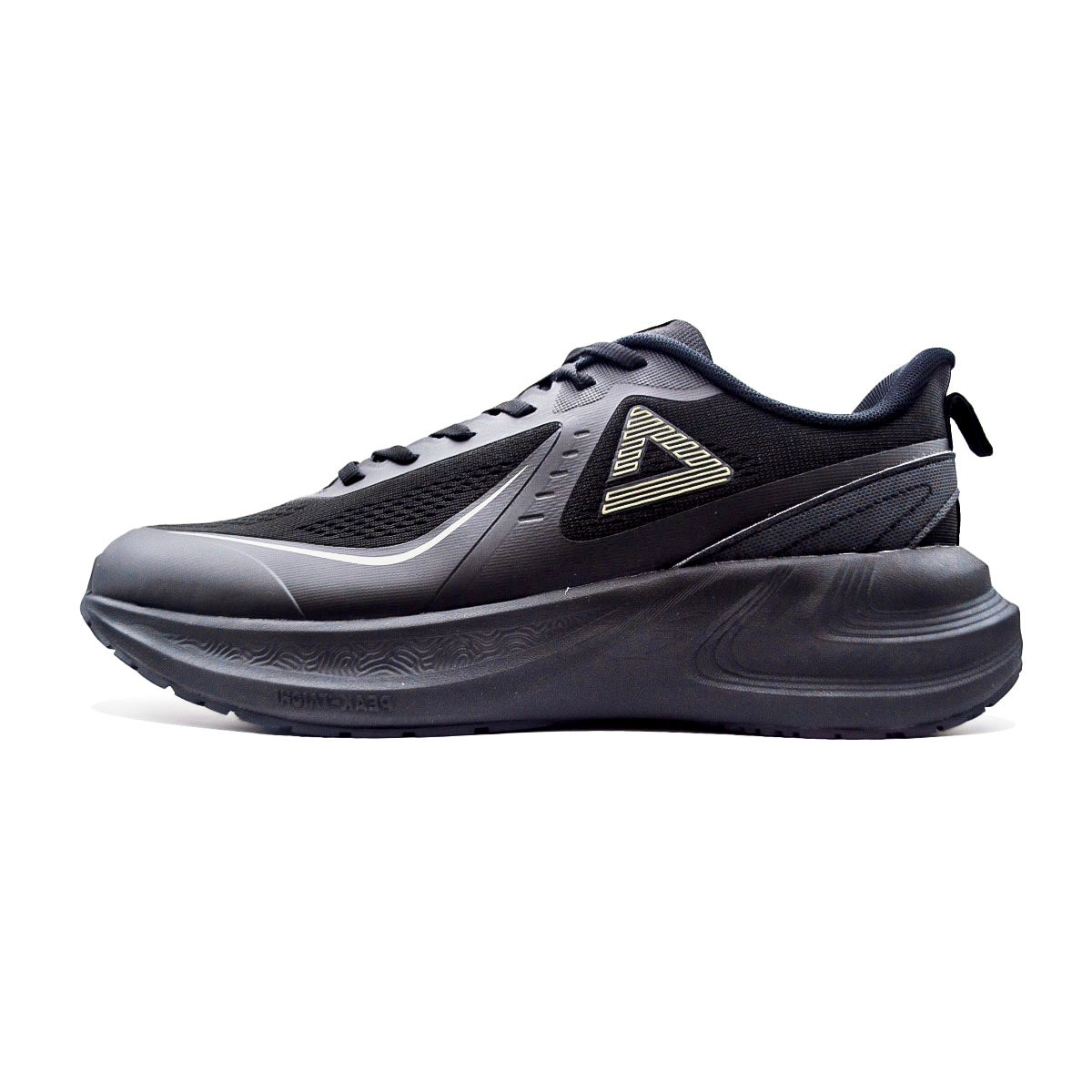 Peak Running Shoes ALL BLACK