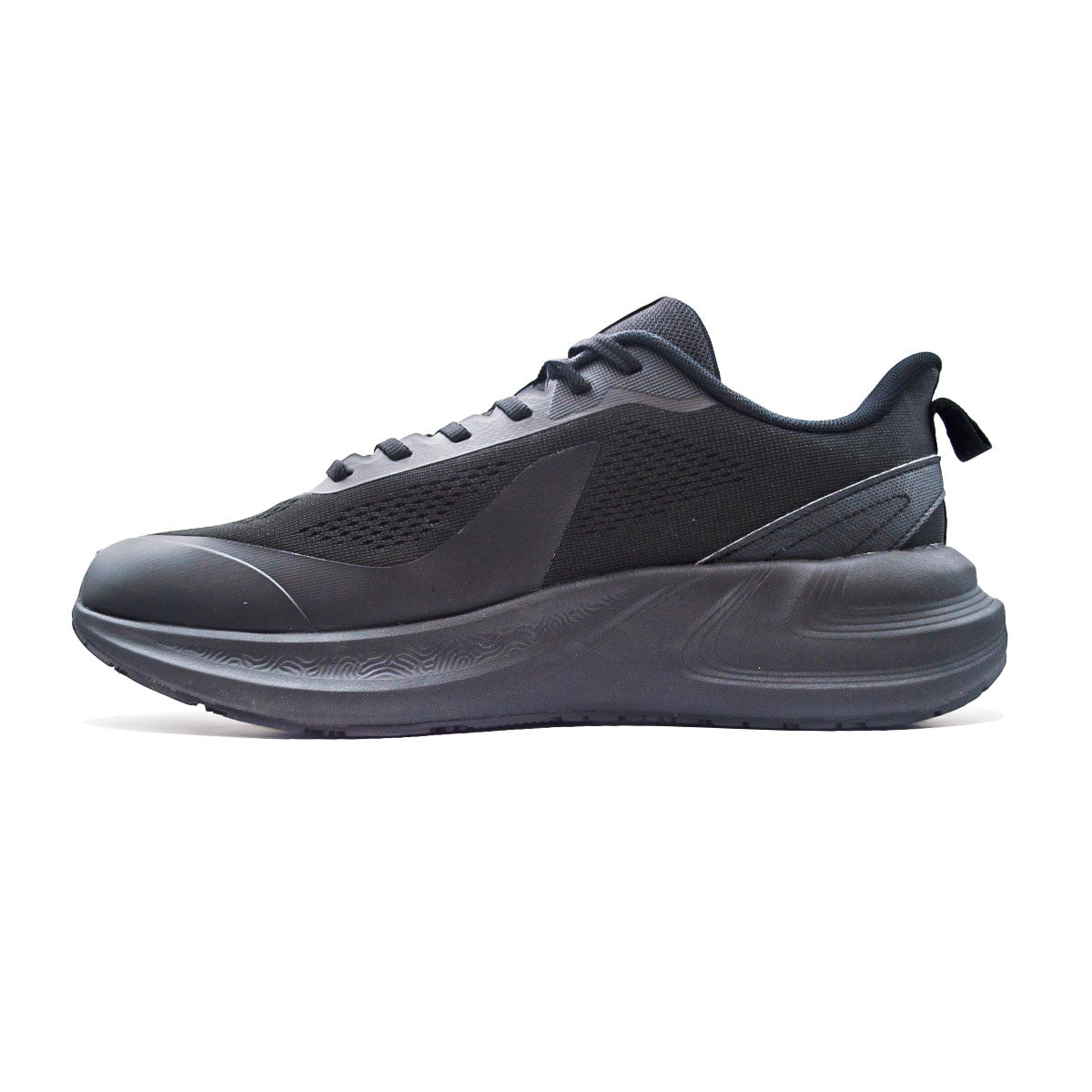 Peak Running Shoes ALL BLACK