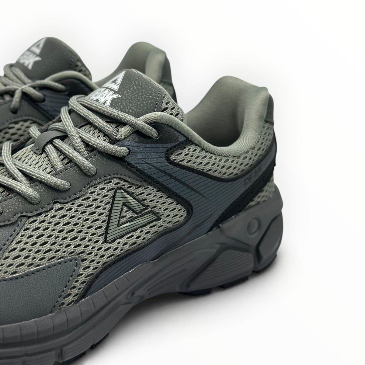 Peak Running Shoes Ring GREY