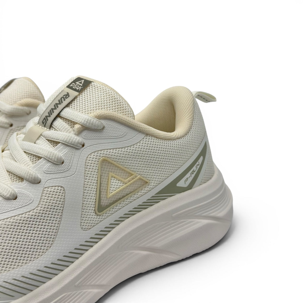 Peak Taichi Training Running Shoes White/Canvas
