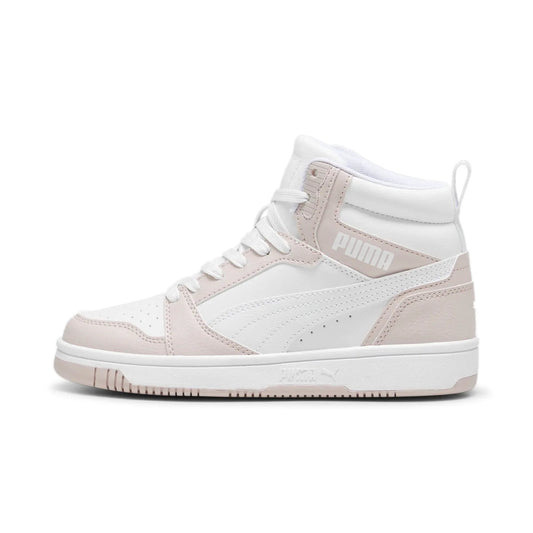 Puma Rebound V6 Mid Jr Mauve Mist