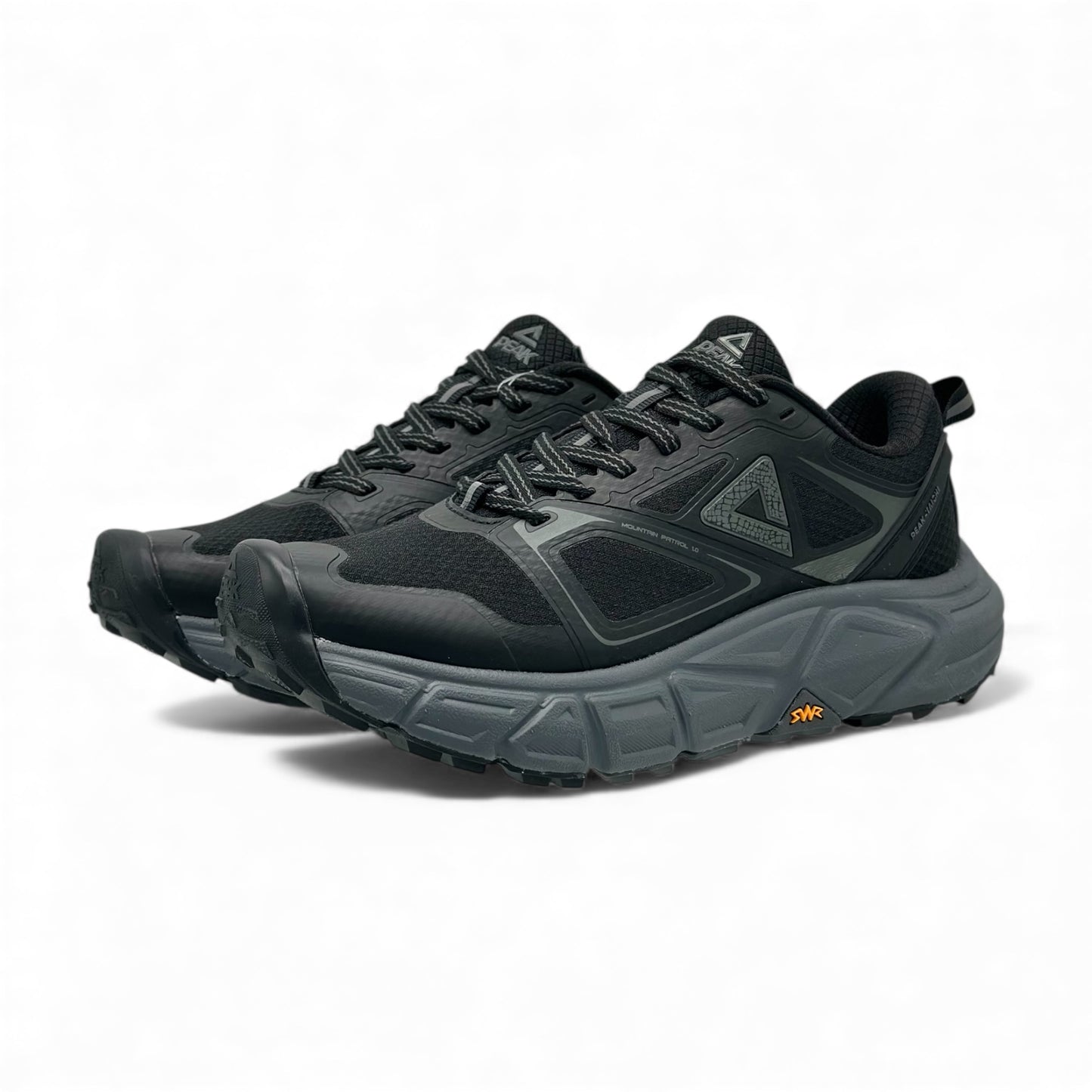 Peak Trail Running Shoes BLACK/MAGNETIC GREY