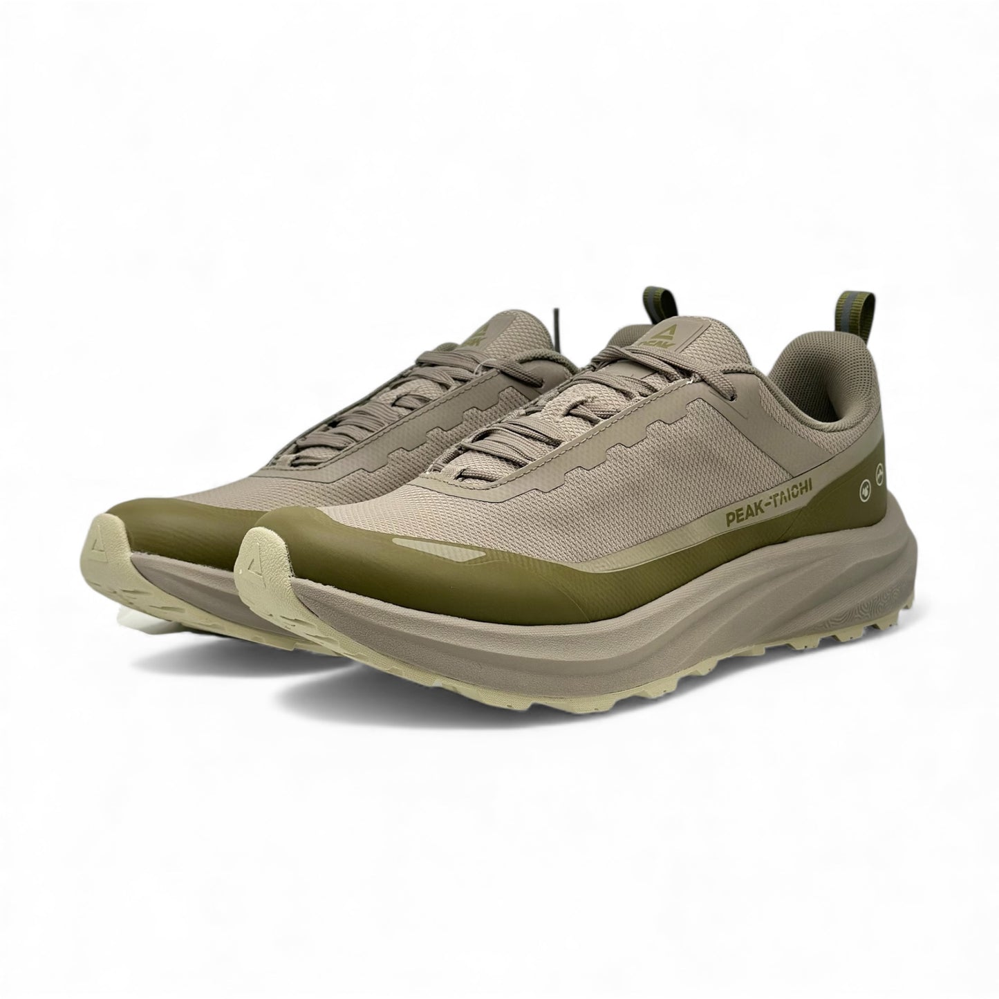 Peak Taichi Walking Shoes DK.KHAKI