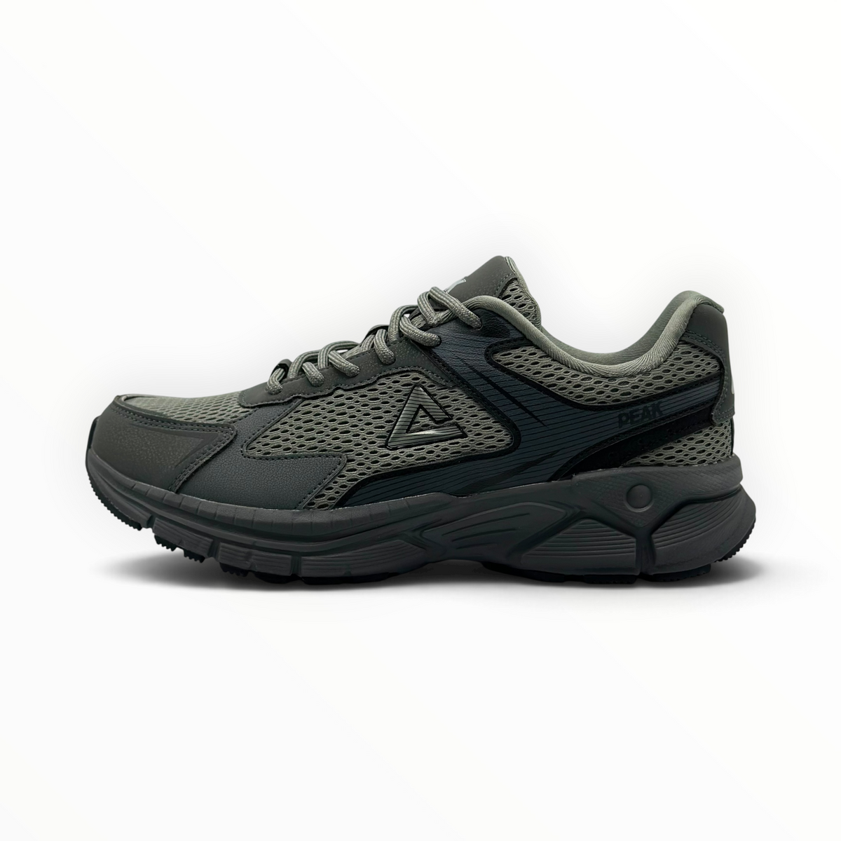 Peak Running Shoes Ring GREY