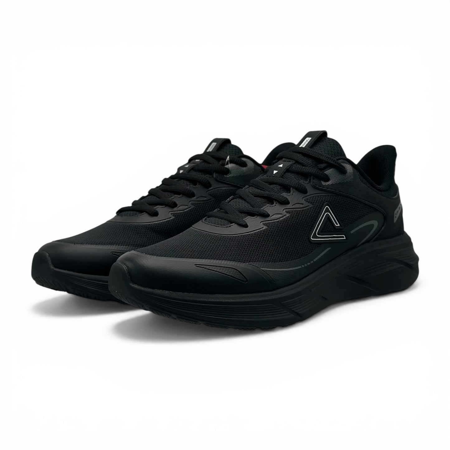 Peak Taichi Training Running Shoes ALL BLACK