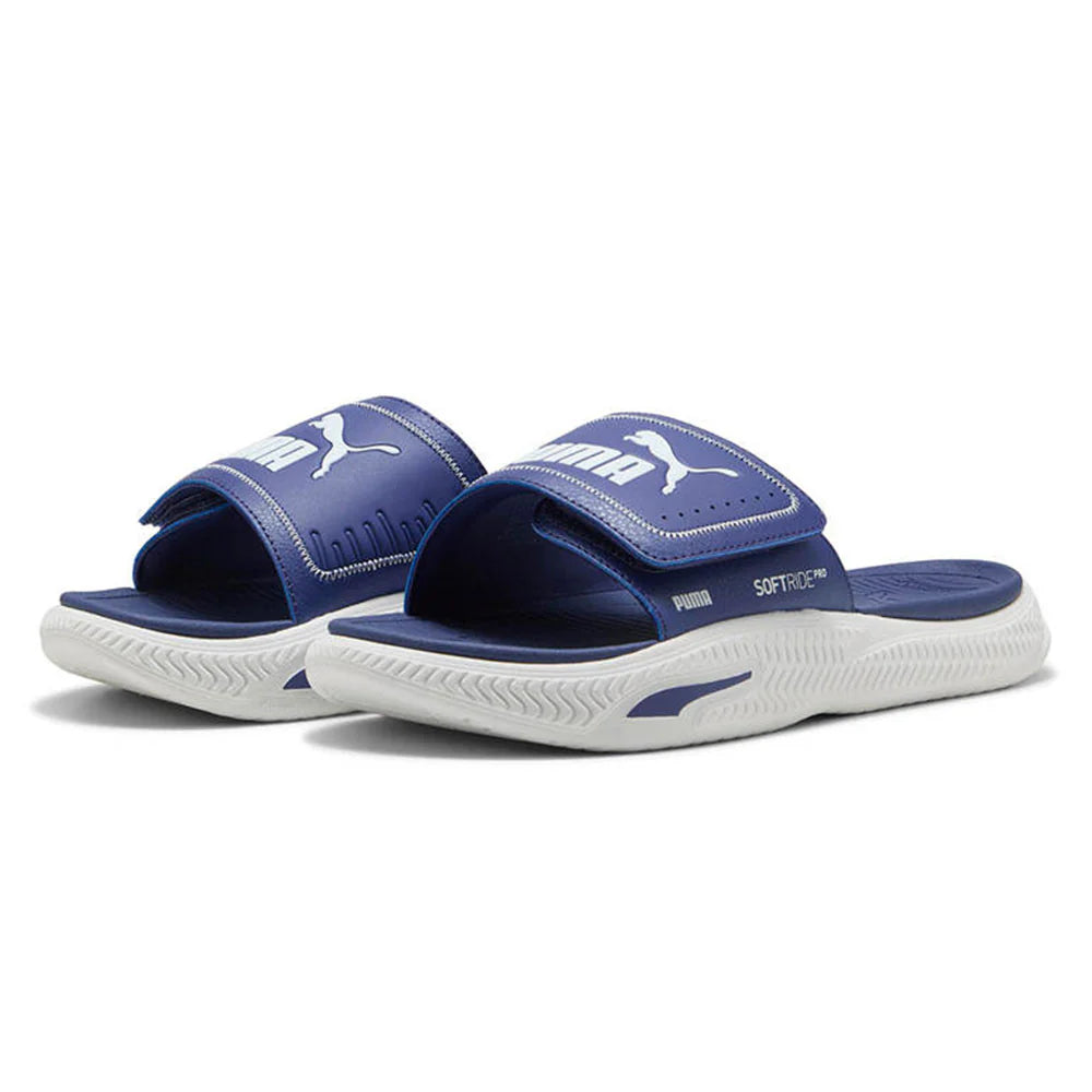 Puma SoftridePro Slide Blue