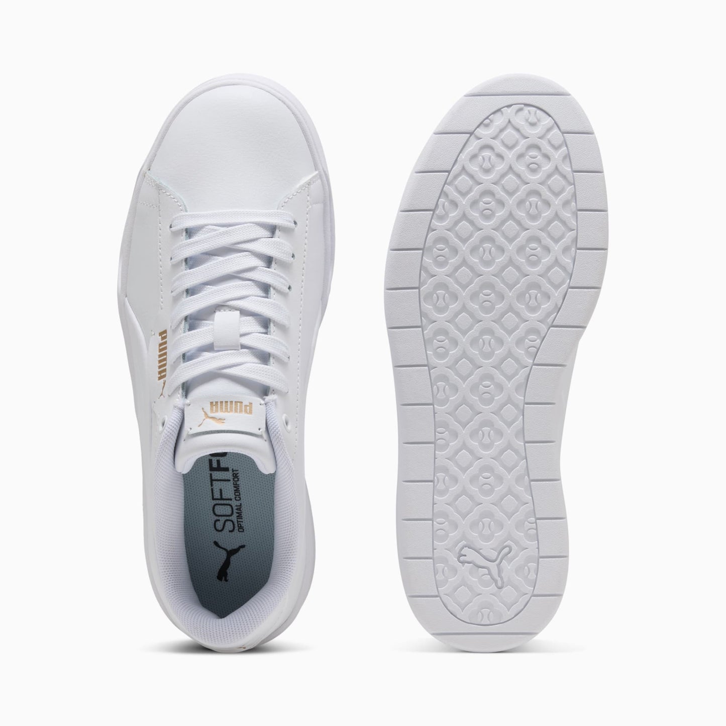 Puma Smash Belle White