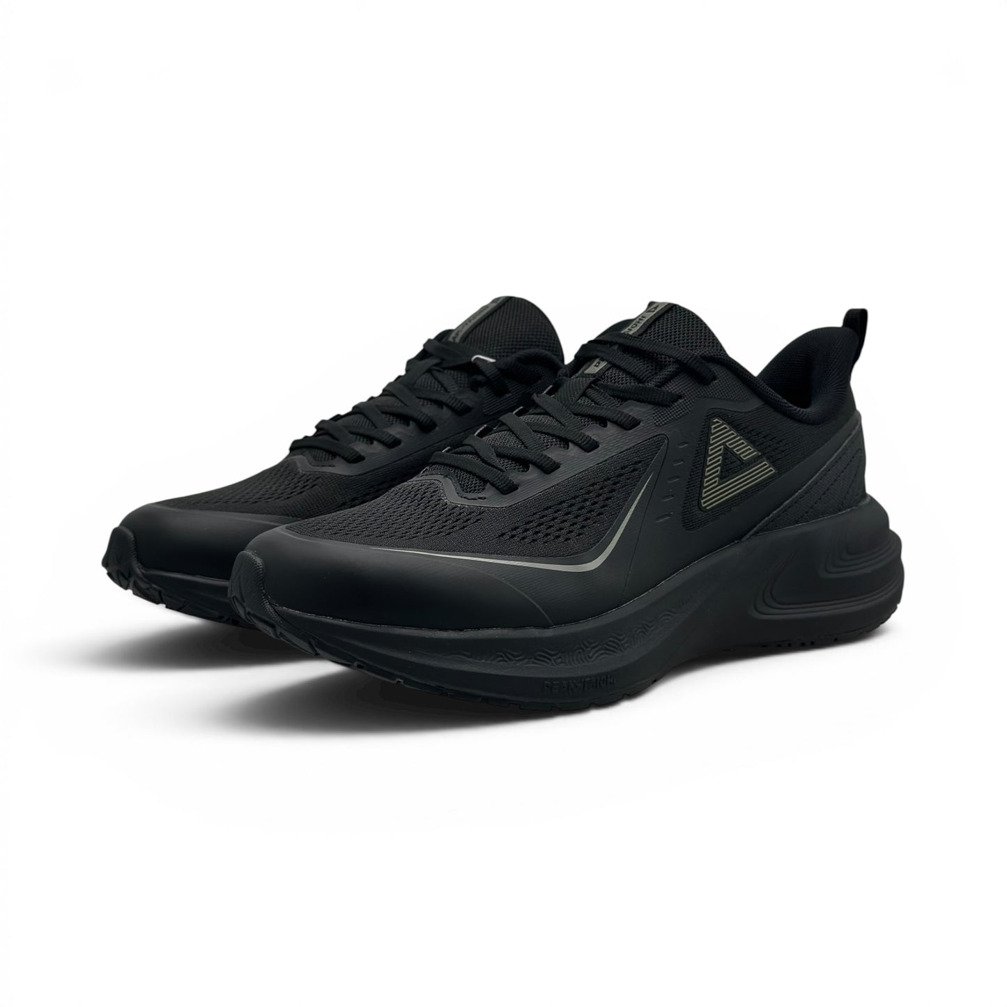 Peak Running Shoes ALL BLACK
