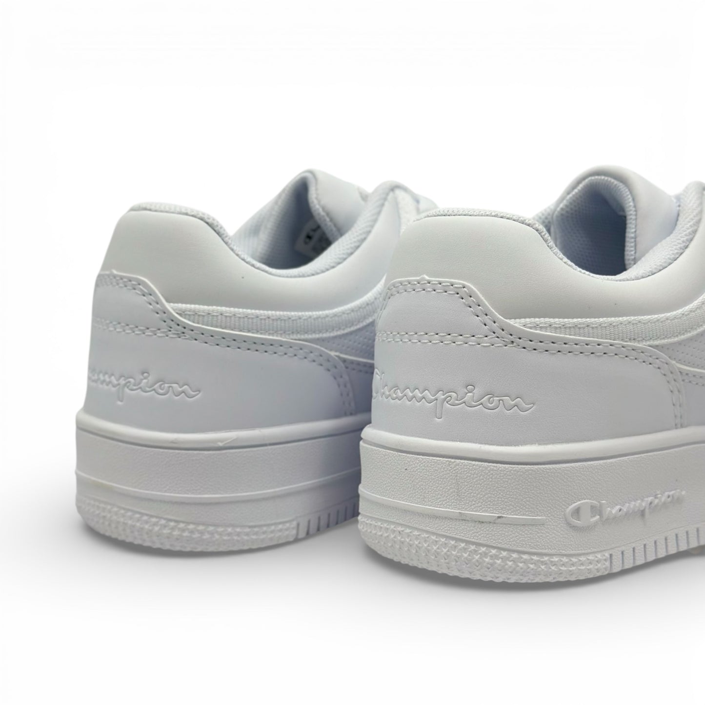 Champion Rebound Triple White