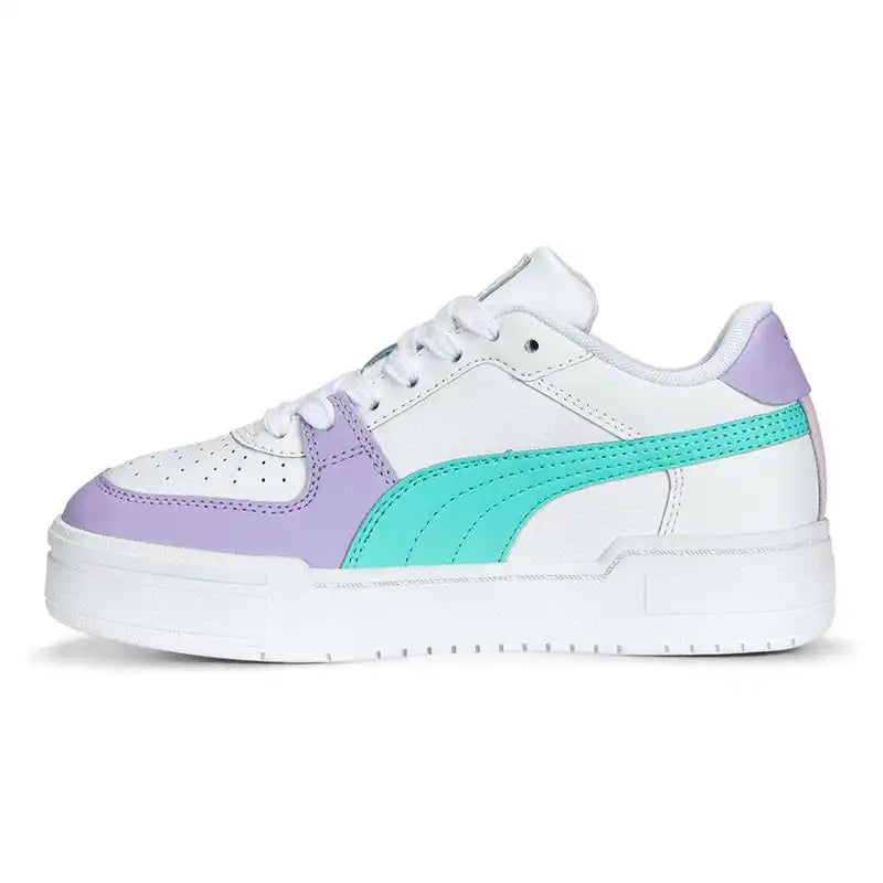 Puma CA Pro Block Jr White-Vivid Violet