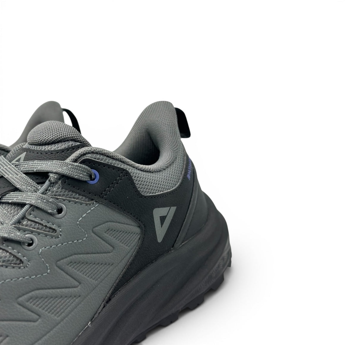 Peak Taichi Walking Shoes GREY/BLACK 2