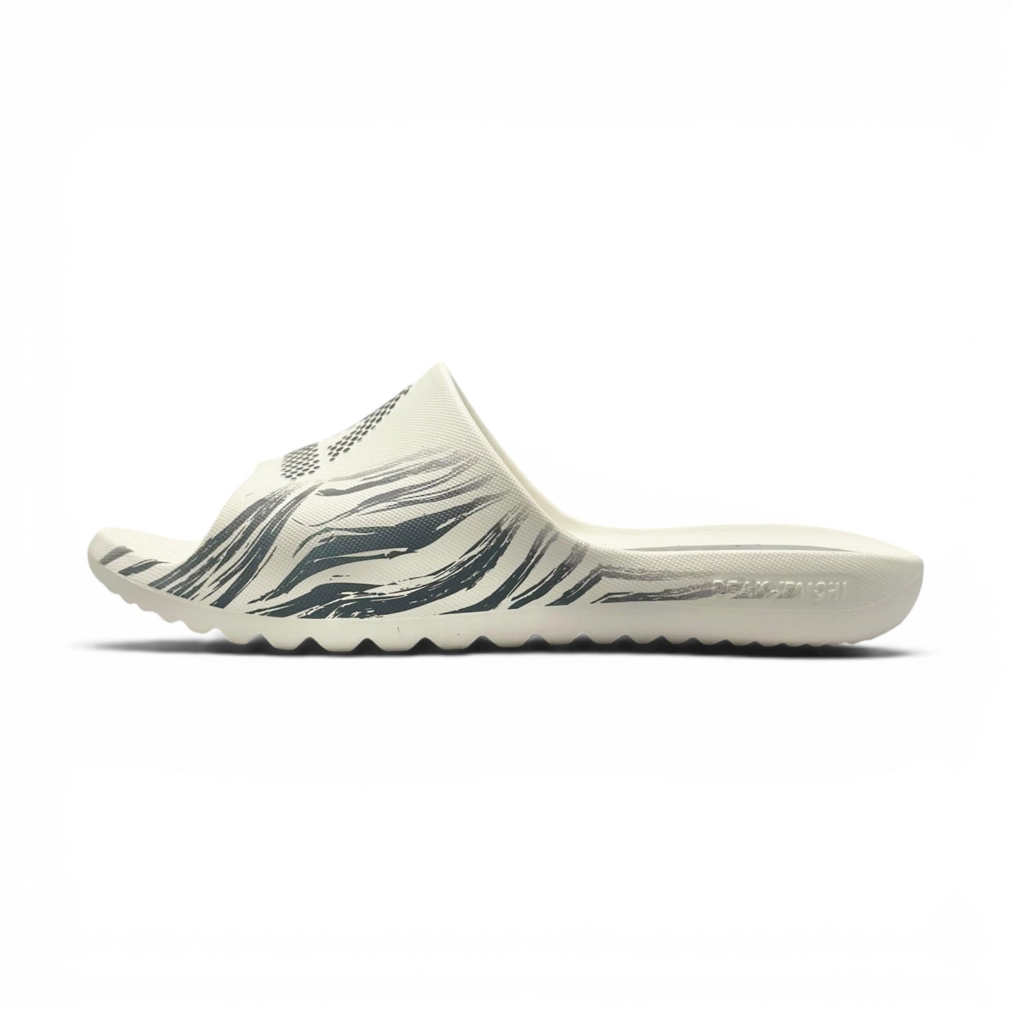 Peak Sports Slippers White Melange Grey