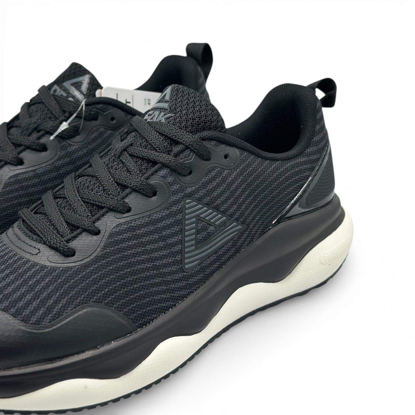 Peak Taichi Walking Shoes WHITE BLACK