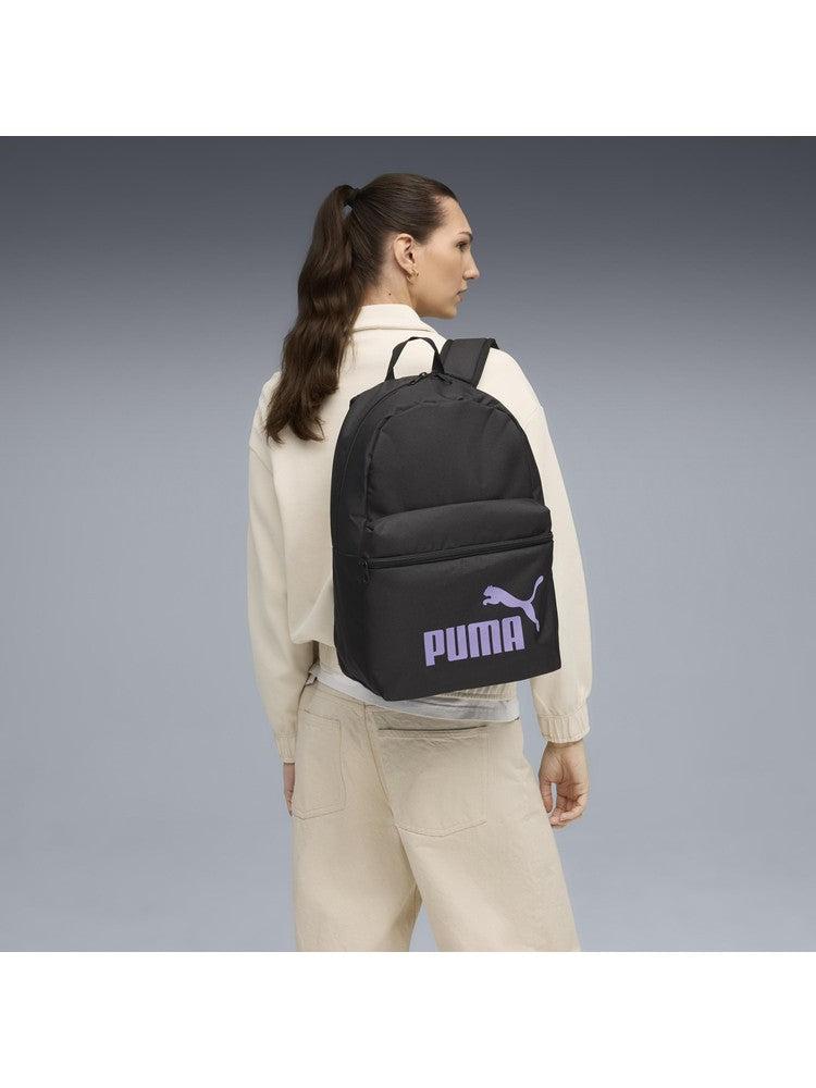 Puma Phase Backpack Black Violet