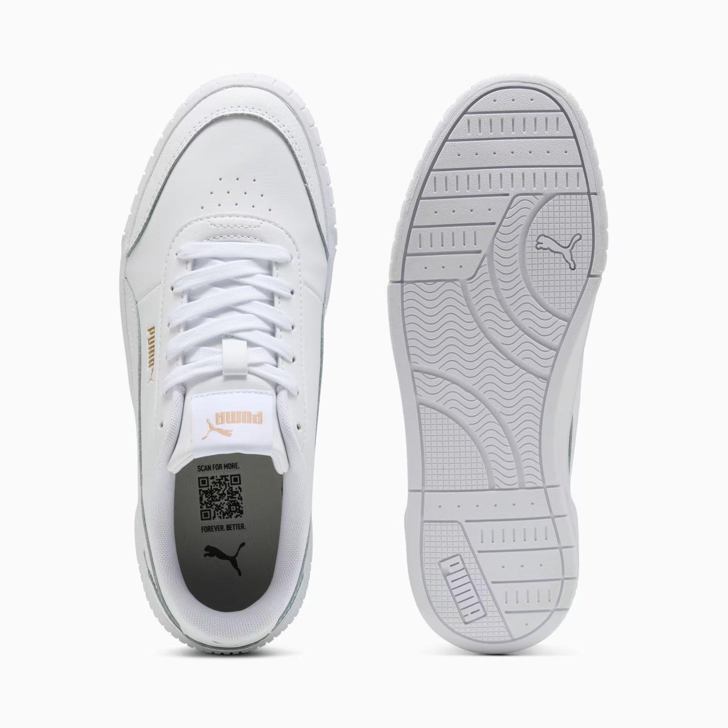 Puma Carina Mia White Gold