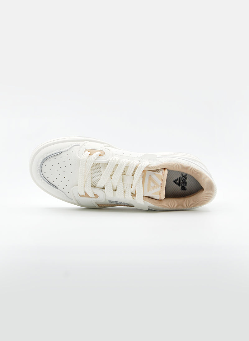 Peak Taichi Culture Shoes OFF White/Khaki
