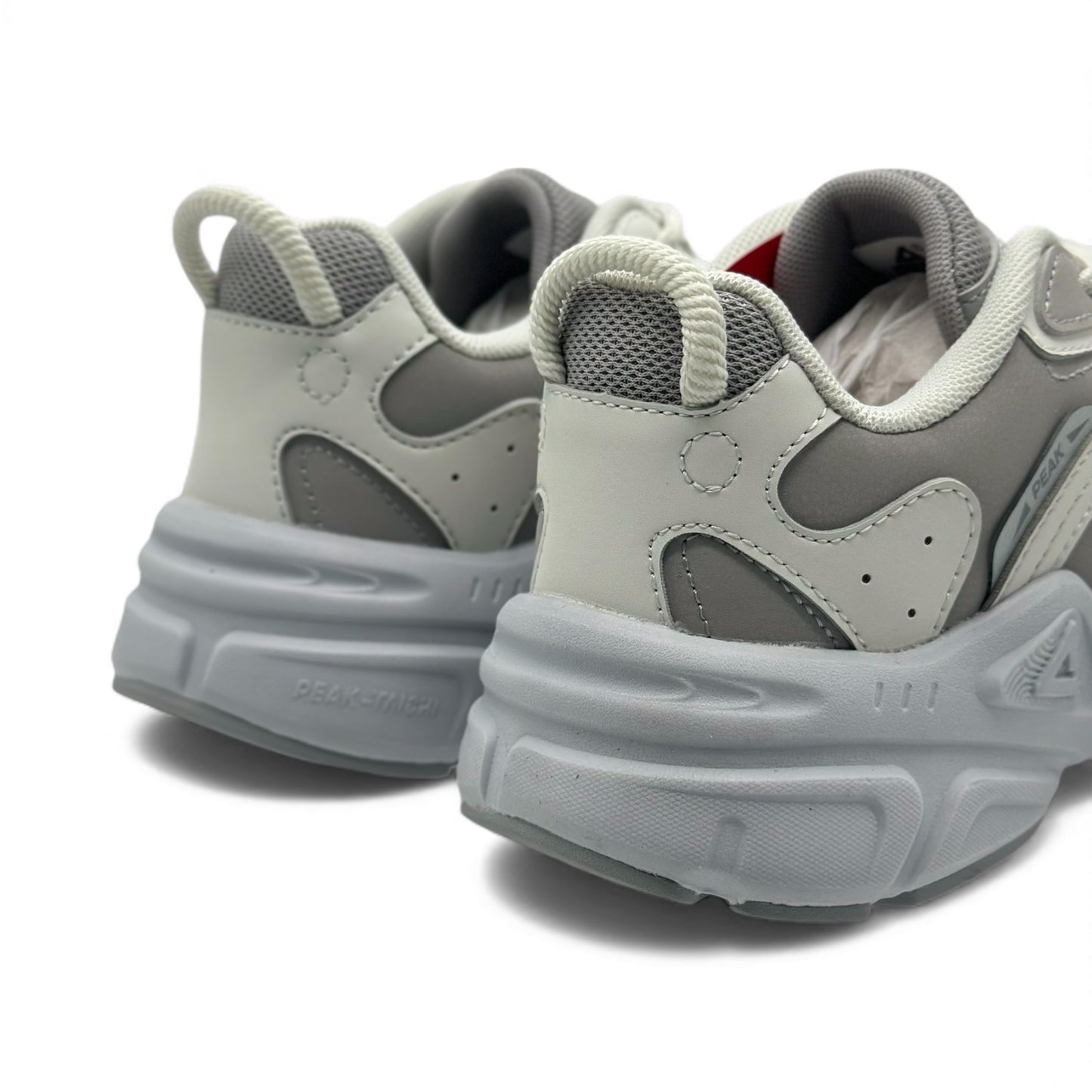 Peak Retro Casual Shoes PURPLE GREY