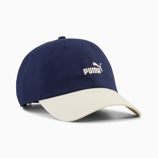 Puma ESS No. 1 Colour Block Dad Cap Navy