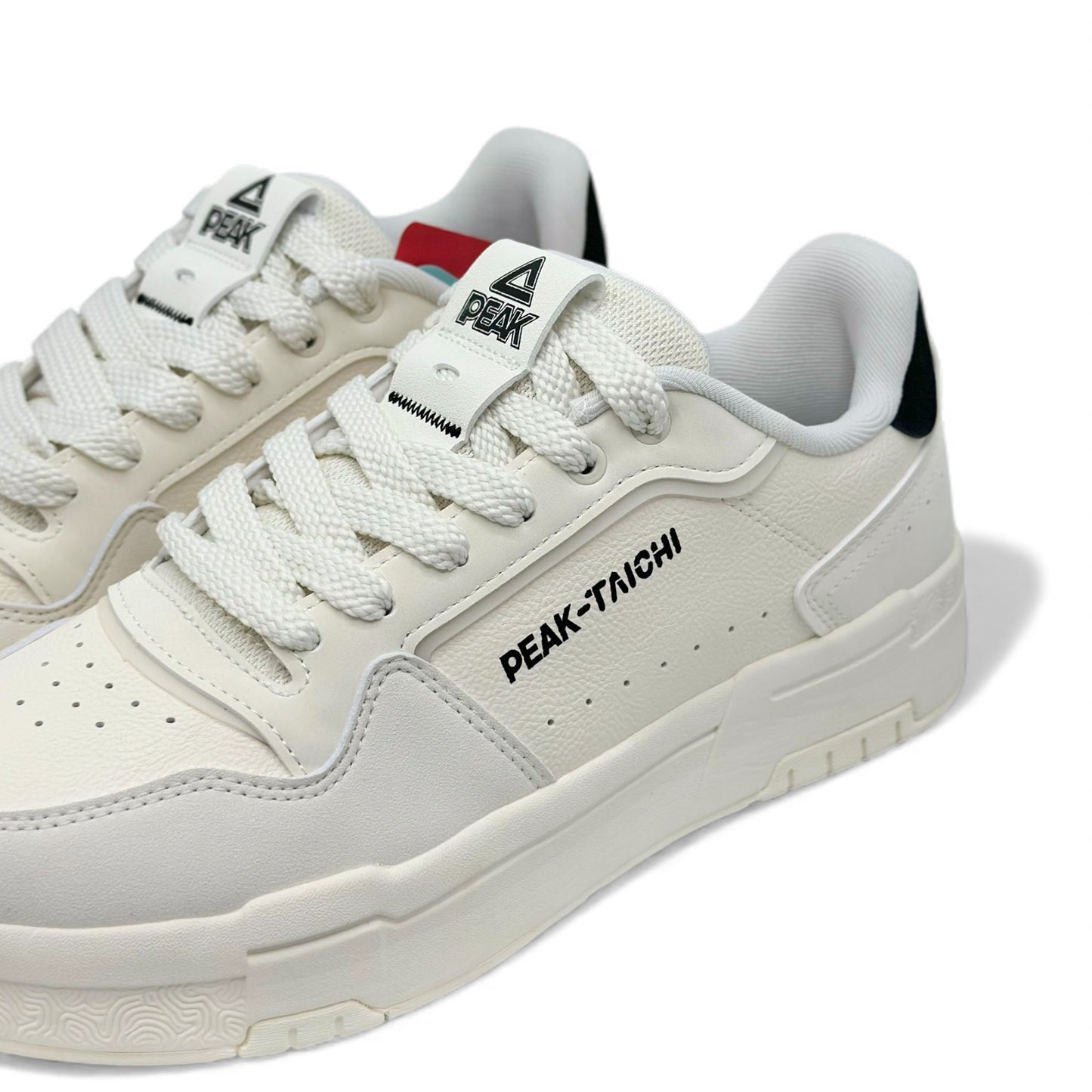 Peak Culture Shoes WHITE/BLACK