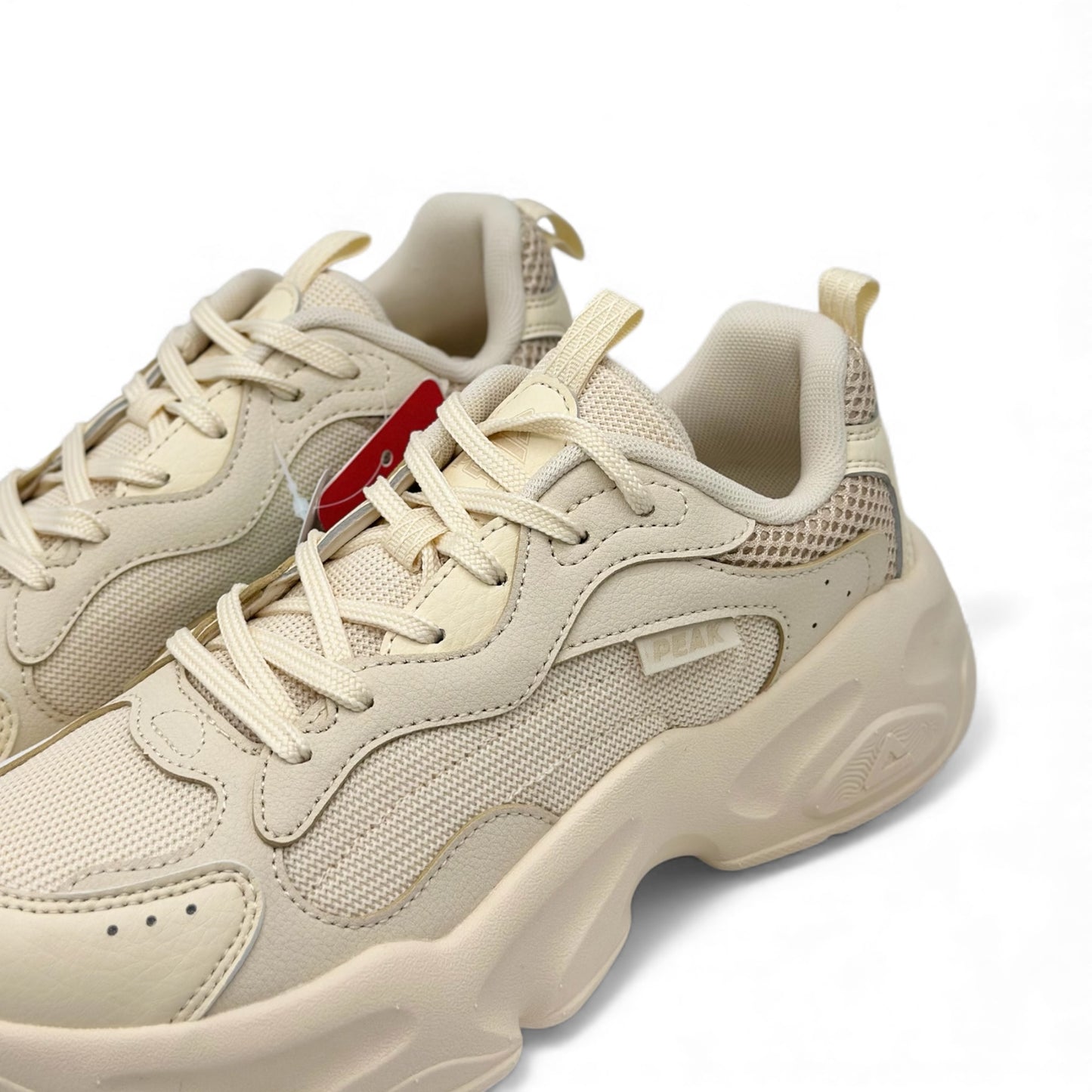 Peak Retro Casual Shoes LT. KHAKI