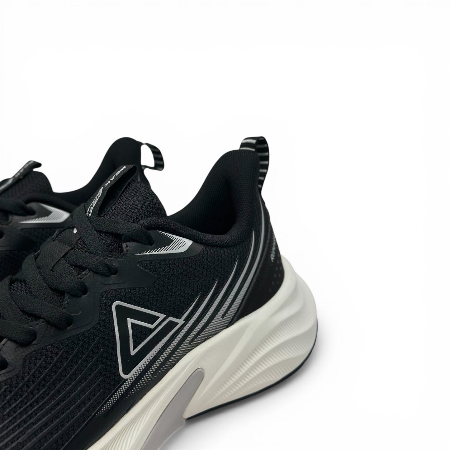 Peak Taichi Training Running Shoes Black/White