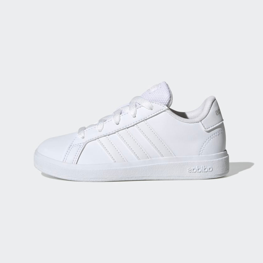 Adidas Grand Court K White
