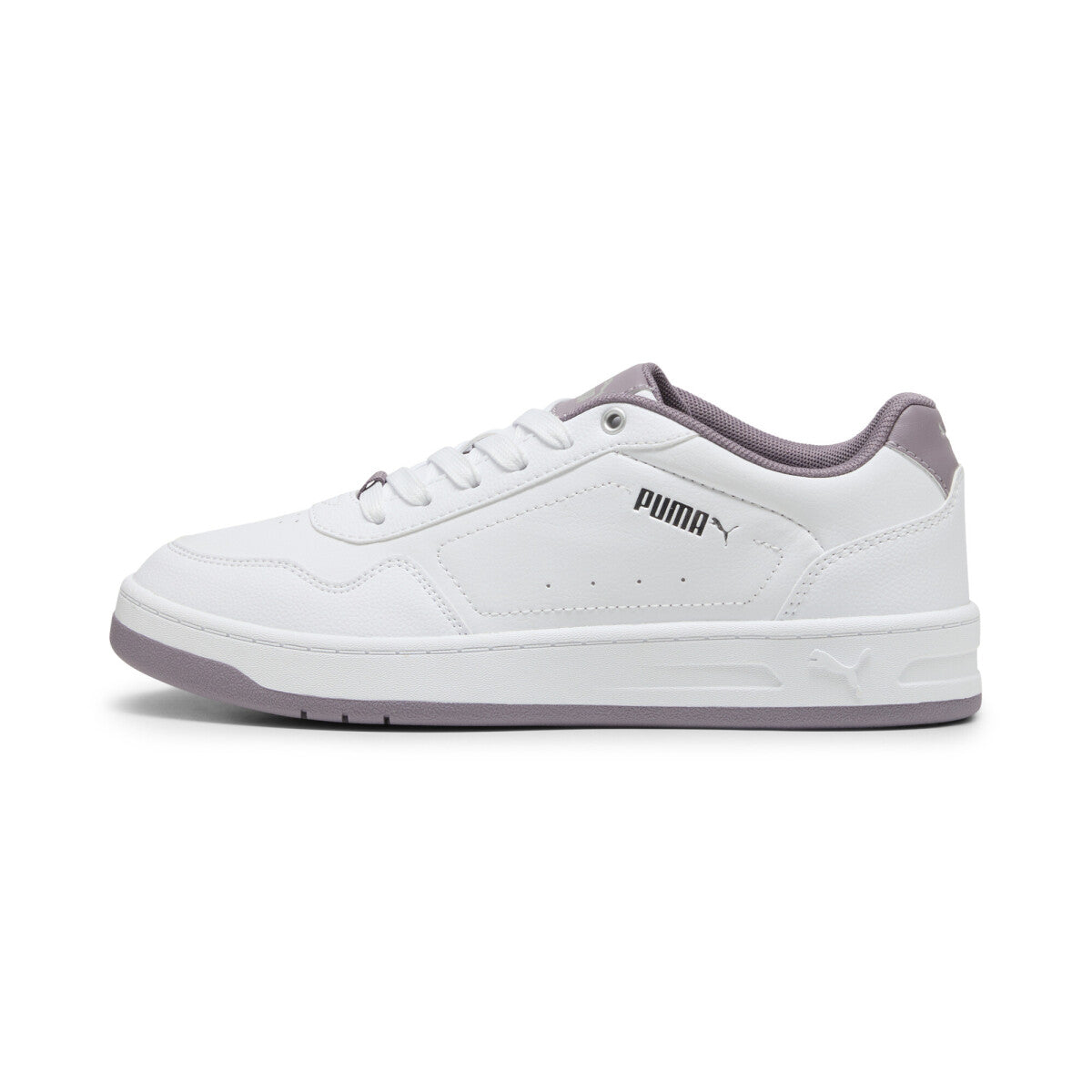 Puma Court Classy White-Plum Jam
