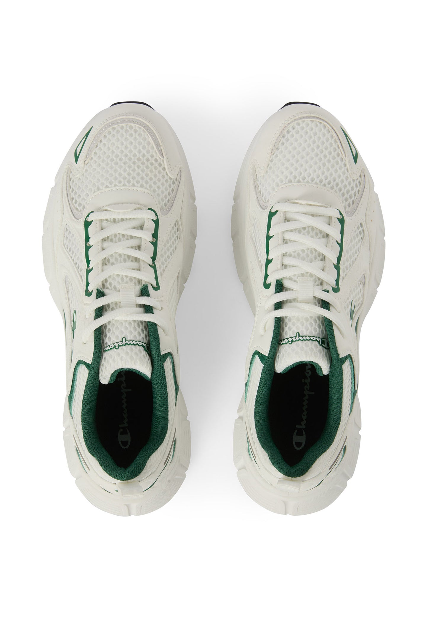 CHAMPION RT25 MESH LOW CUT UNISEX VERT BLANC
