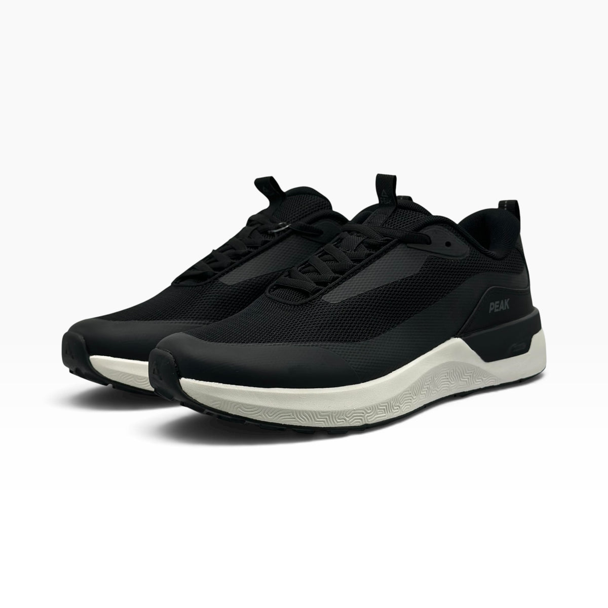 Peak Walking Shoes 3 BLACK/WHITE