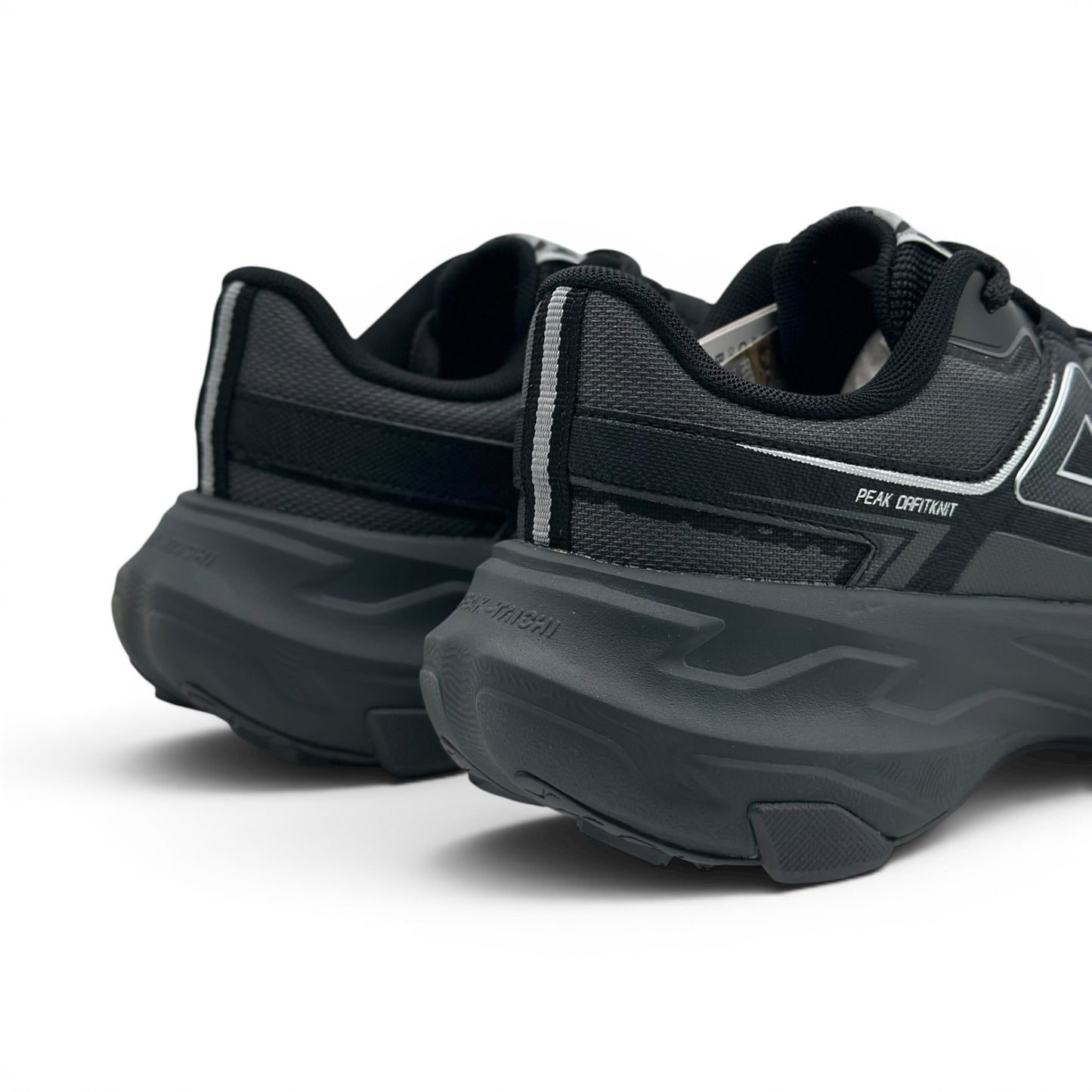 Peak Outdoor Shoes Black/Silver Grey
