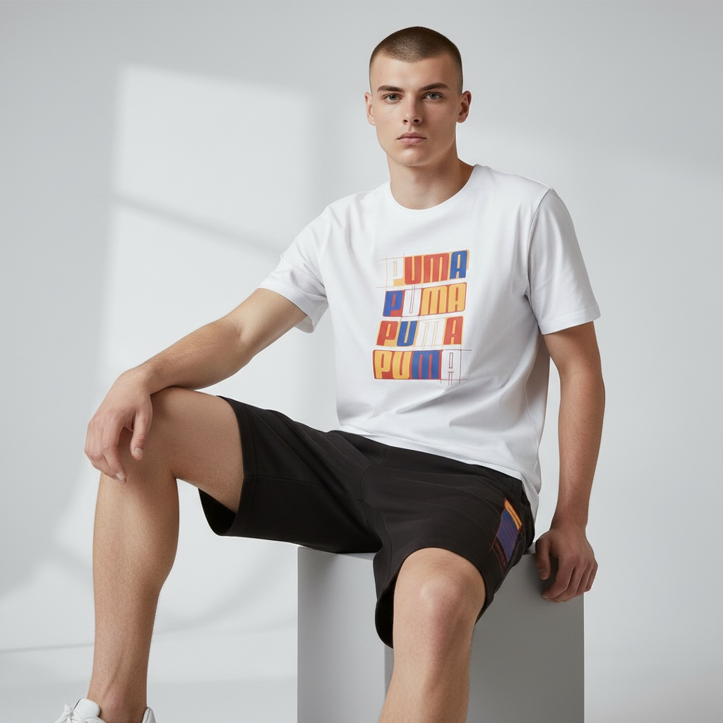 Ensemble PUMA ESS+ Logo Lab White