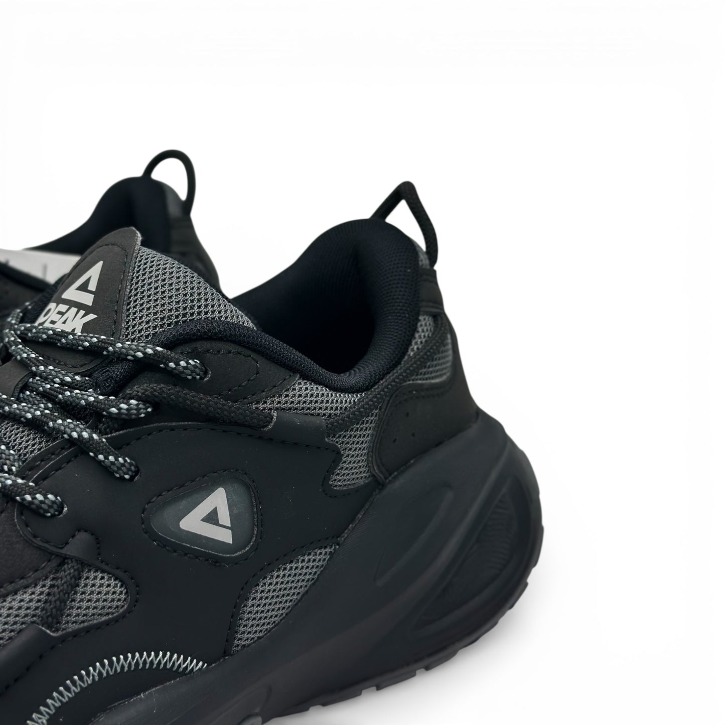 Peak Retro Casual Shoes BLACK/MAGNETIC GREY