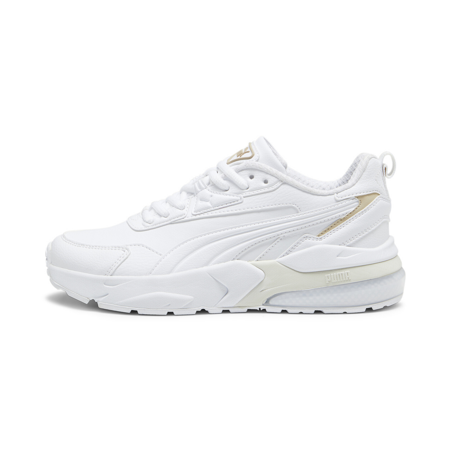 Puma Vis2K SL Gold White