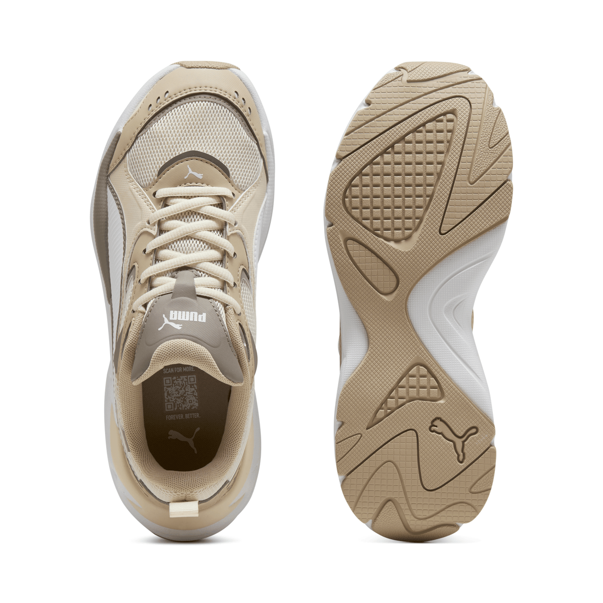 Puma X-Ray 4 Alpine Snow-White Brich
