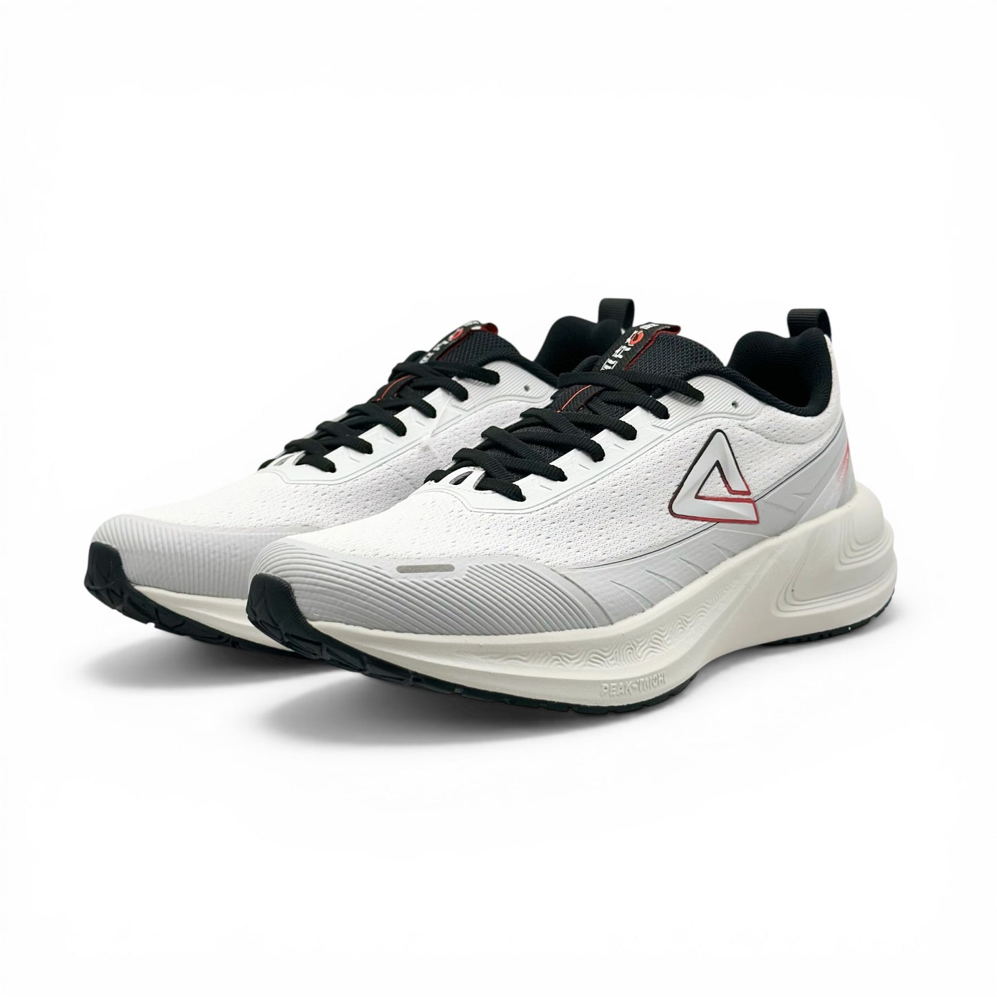 Peak Taichi Cushion Running Shoes Lt.Grey/Black