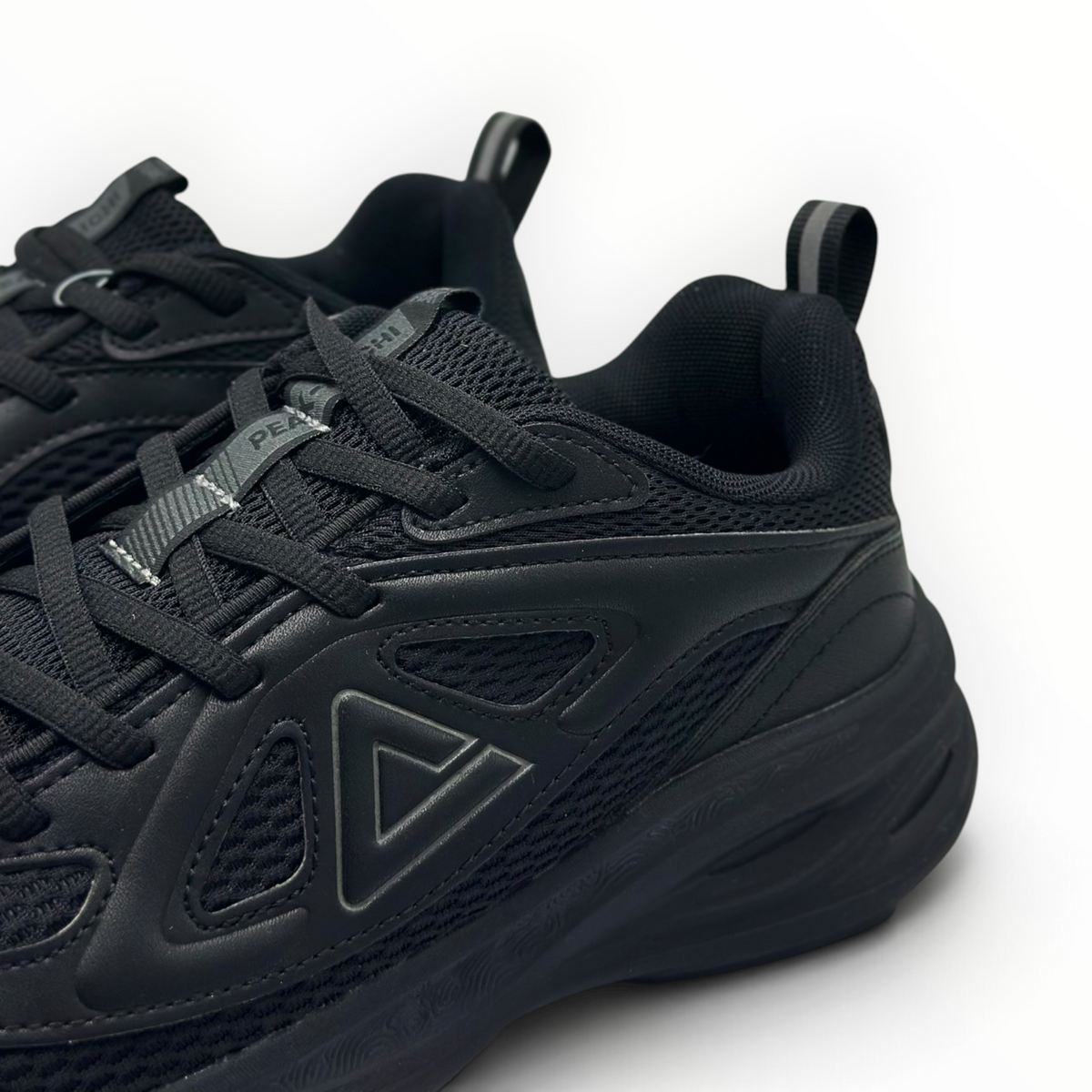 Peak Cross II Training Shoes ALL BLACK