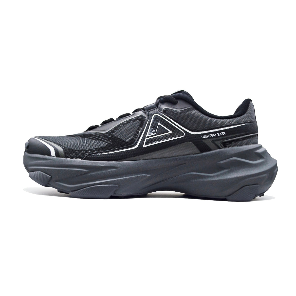 Peak Outdoor Shoes Black/Silver Grey