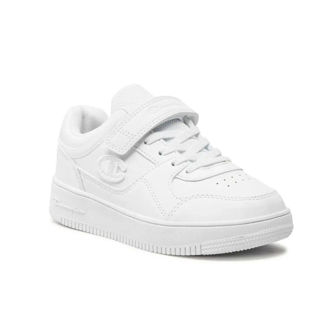Champion Rebound Low White