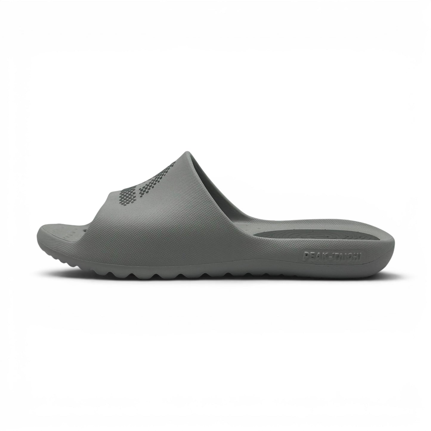 Peak Sports Slippers Silver Gray/Dark Gray