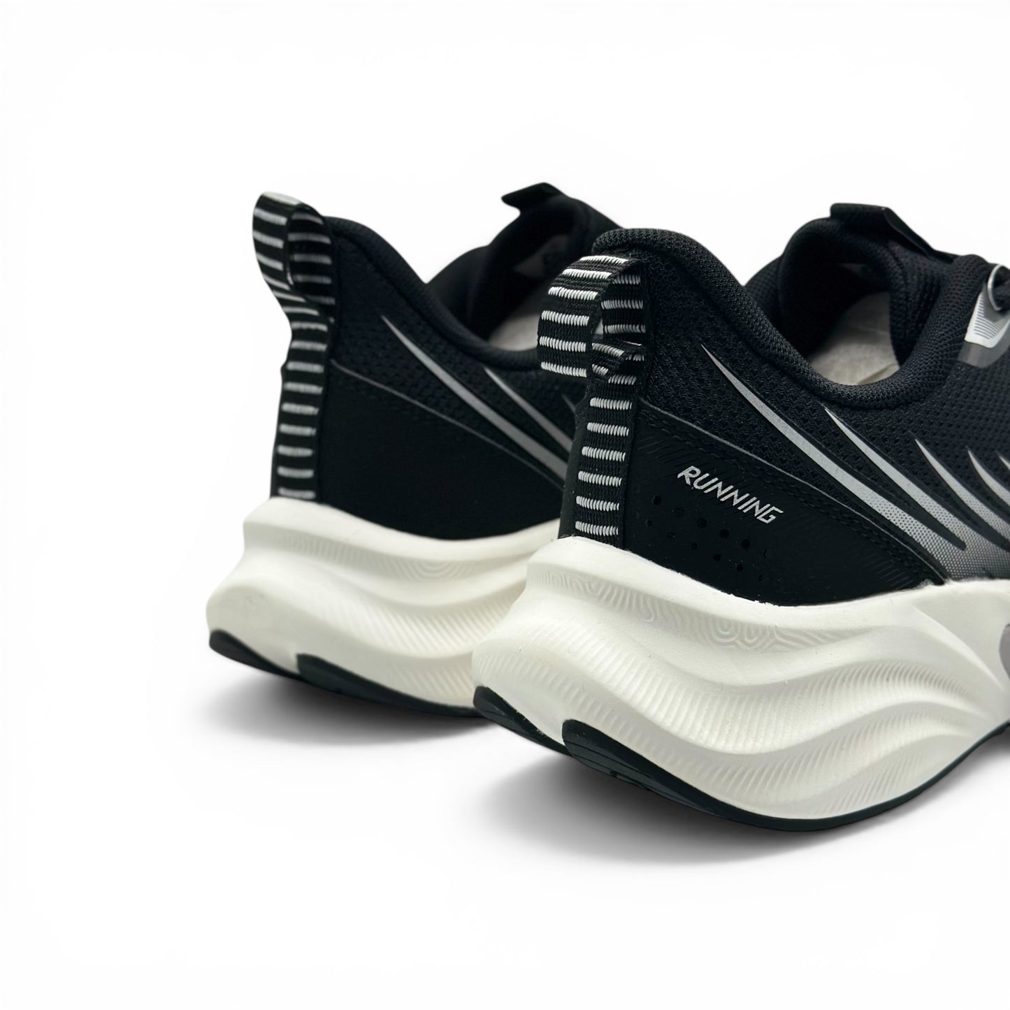 Peak Taichi Training Running Shoes Black/White