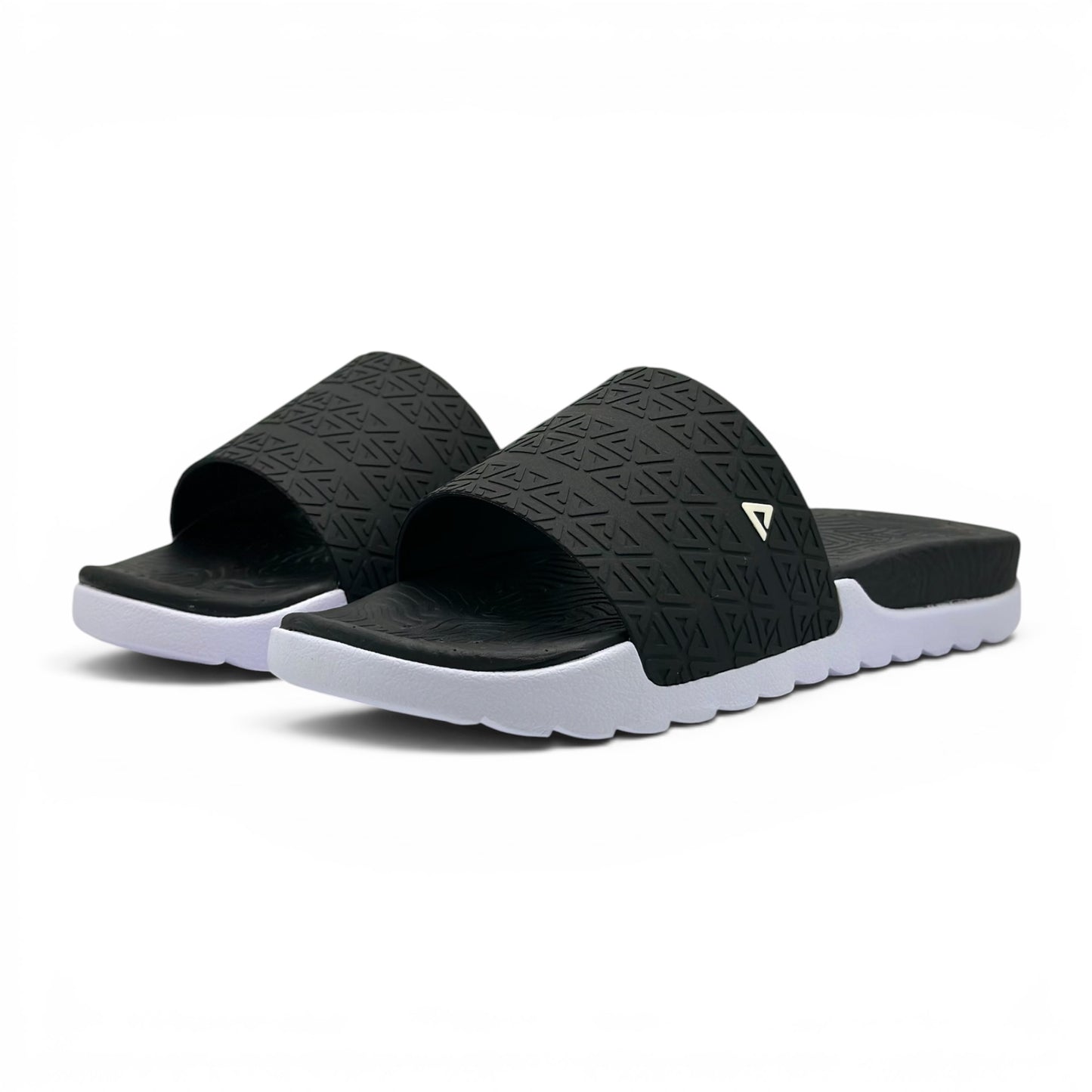 Peak Taichi Slippers White/Black