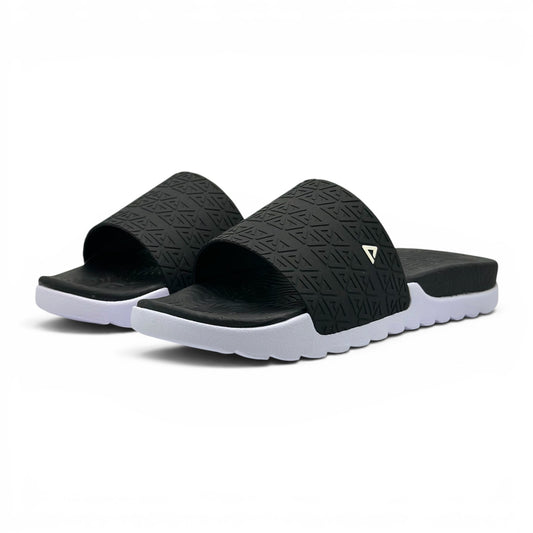 Peak Taichi Slippers White/Black